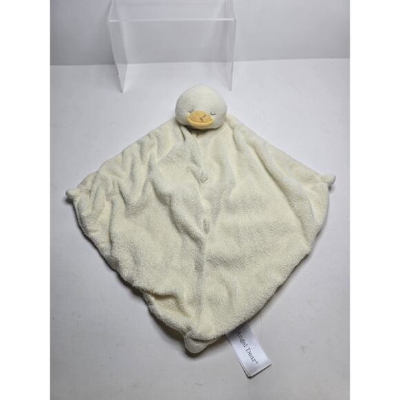 Angel Dear Duck Chick Yellow Blankie Baby Lovey Security Blanket Soother Kids - Picture 1 of 4